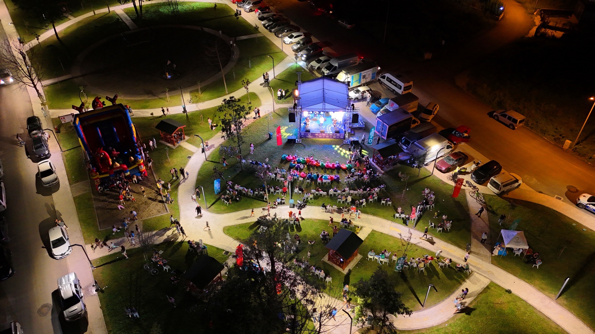 PARKLAR HAYAT BULMAYA DEVAM EDİYOR